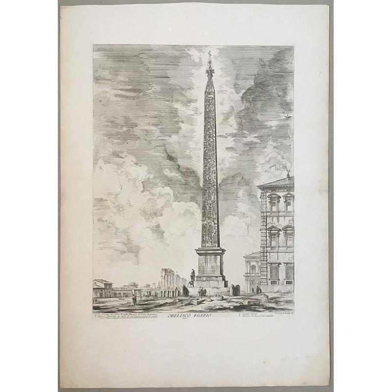 Obelisco Egizio.