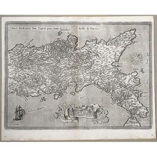 Old map image download for Regni Neapolitani Verissima secundum antiquorum et recentiorum traditionem descriptio, Pyrrho Ligorio Auct.