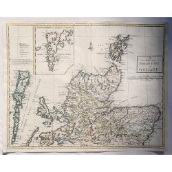 A New Map of the North Part of Scotland.