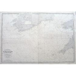 Carte des entrées de la Mer D'Irlande et du Canal de Bristol. . .