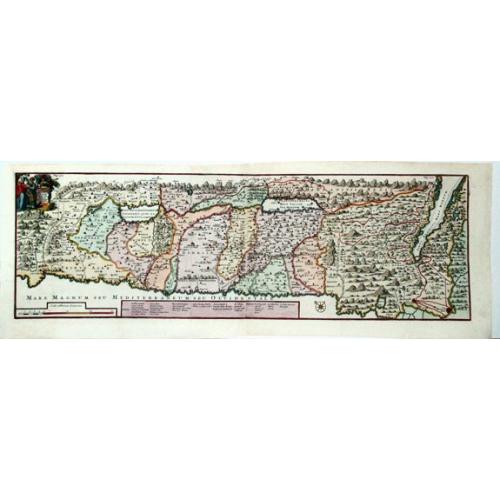 Old map image download for Tabula Geographica Terrae Sanctae Auctore J. Bonfrerio Societa Jesu.