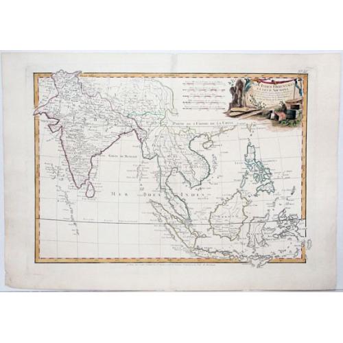 Old map image download for East Indies,- Les Indes Orientales et leur Archipel. . .