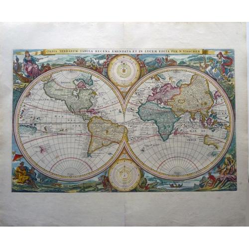 Old map image download for Orbis Terrarum Tabula. . .