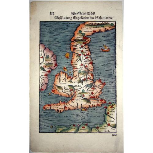 Old map image download for Beschreibung Engellandts und Schottlandts.