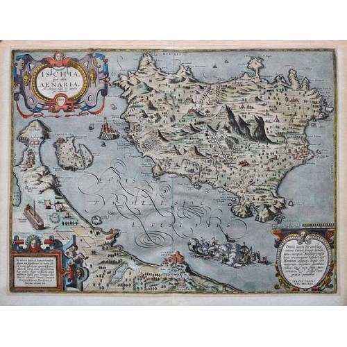 Old map image download for Ischia, quae olim Aenaria.