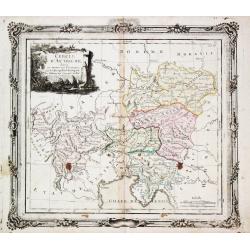 [Lot of 5 maps] Salzburg Austria