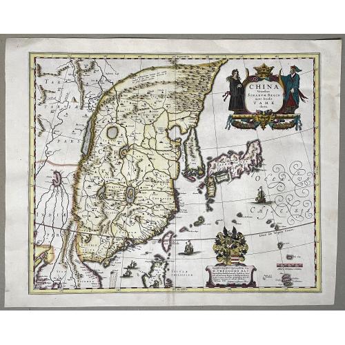 Old map image download for China Veteribus Sinarum Regio nunc Incolis Tame dicta