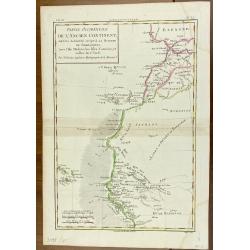 [Lot of 5 maps and charts of island in the South Atlantic]  Nieuwe Pascaert van de Kuste van Maroca en  Zanhaga..van C. Cantin tot C.Bajador....'t I.Lancerota en 't I.Forteventura.