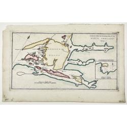 [Lot of 4] maps of the Pacific Ocean OCEANIE