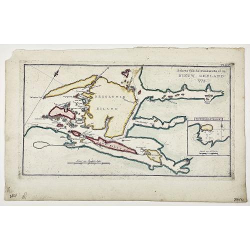 Old map image download for [Lot of 4] maps of the Pacific Ocean OCEANIE