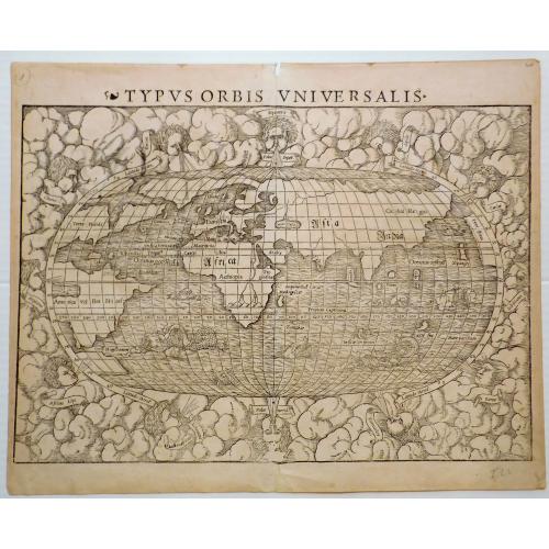 Old map image download for Typus Orbis Universalis