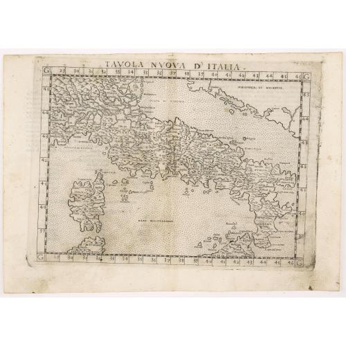 Old map image download for Septentrionalium Partium Nova Tabula