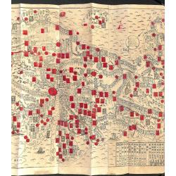 Woodblock Map of Japan, Meiji Era