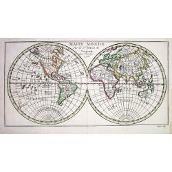 MAPPE MONDE par le...