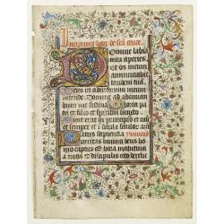 BOOK OF HOURS.