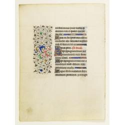 Book of Hours.