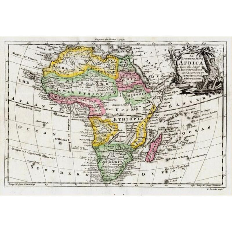 An Accurate Map of Africa..