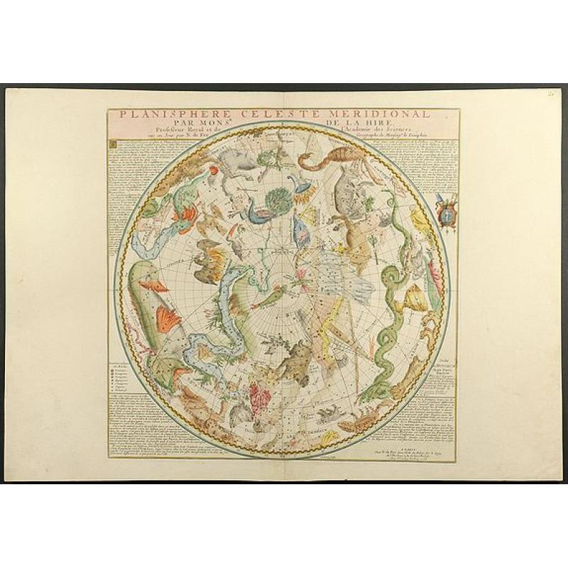 Planisphere Celeste Meridionale (and) Planisphere Celeste Septentrional