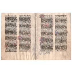 Breviary Manuscript.