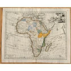 Carta Generale Dell' Africa.