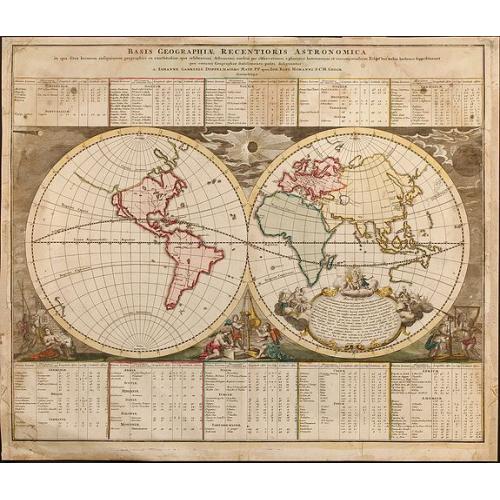 Old map image download for Basis Geographiae Recentioris Astronomica