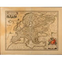 Europam sive Celticam veterem. Sic Describere conabur Abrahamus Ortelius