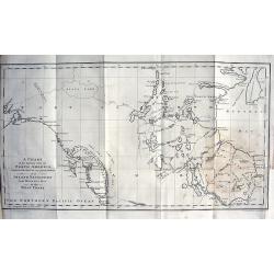 A Chart of the Interior part of North America demonstrating the very great possibility of an Island of Navigation from Hudson's Bay to the West Coast