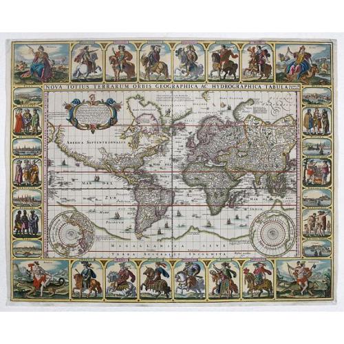 Old map image download for Nova Totius Terrarum Orbis Geographica...