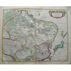 Tabula Tartariae et majoris partis regni Chinae.