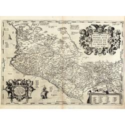 Hispaniae novae sivae magnae, recens et vera descriptio. 1579