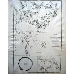 A Chart of the Islands to the Southward of Tschu-San on the Eastern Coaft of China....