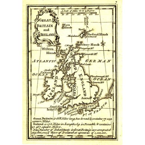 Old map image download for Great Britain and Ireland.