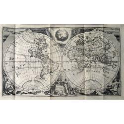 Orbis Terrarum Nova et Accuratissima Tabula.