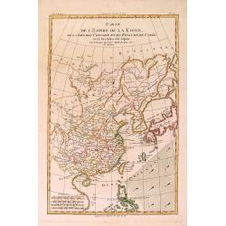 Carte de L'Empire de la Chine. . .