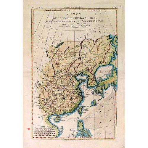 Old map image download for Carte de L'Empire de la Chine . . .