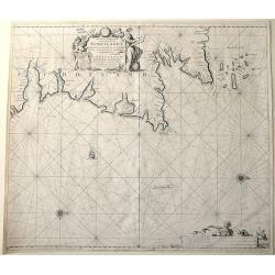 Nieuwe Pascaert van de oost cust van Schotlandt beginnende van Barwyck tot aen de Orcades Ylanden.