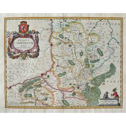 Ducatus Limburgum Auctore Aegido Martini. Amsterdami Apud Guiljelmum et Joannem Blaeu.