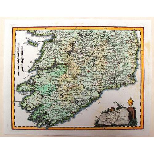 Old map image download for Des Konigreichs Ireland Provint Mounster