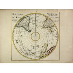 Hemisphere Meridional pour voir plus distinctement les Terres Australes