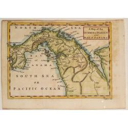 A Map of the Isthmus of Darien and Bay of Panama.