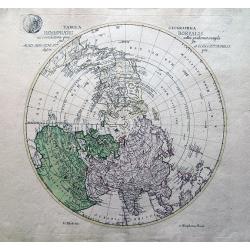 Tabula Geographica Hemisphaerii Borealis...