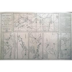 Carte Réduite, Des Côtes De L' Acadie, De L' Isle Royale...