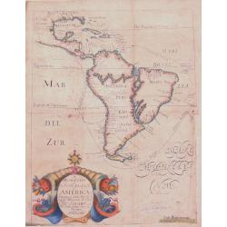 A Description of The South Sea & Coasts of America Containing ye whole Navigation and all those places at which Capt. Sharp and his Companions were in the years 1680 &1681