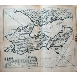 Memoires, historiques & geographiques du Royaume de la Moree, Negrepont, & des places maritimes jusques à Thessalonique. Recueillis & enrichis des cartes des païs & des plas des places.