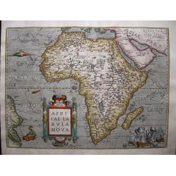 Africae Tabula Nova.