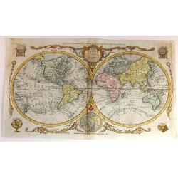 The World including the late Discoveries by Capt Cook and other Circumnavigators