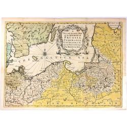 A New and Accurate Map of the Kingdom of Prussia,...