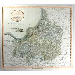 A New Map of the Kingdom of Prussia ...