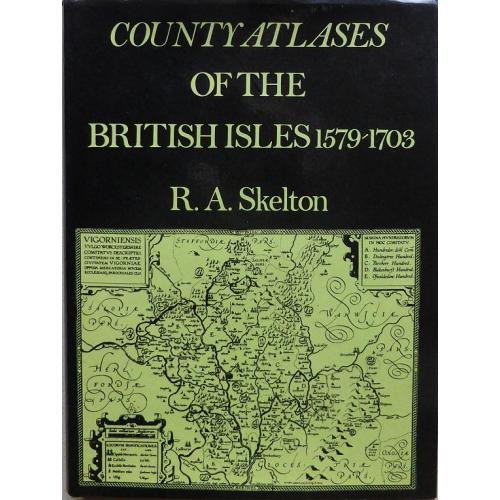 Old map image download for County Atlases Of The British Isles 1579-1703.