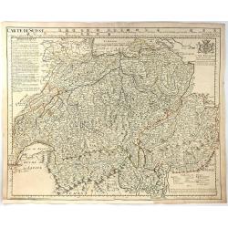 Carte de Suisse.